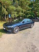 Volvo S90 2017 D5 AWD Geartronic Inscription Polestar - blaue Volvo S90