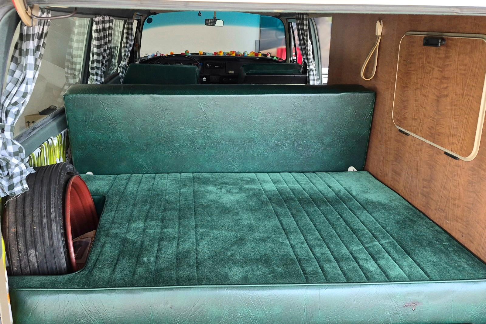 Volkswagen T2 Westfalia Tintop Camper