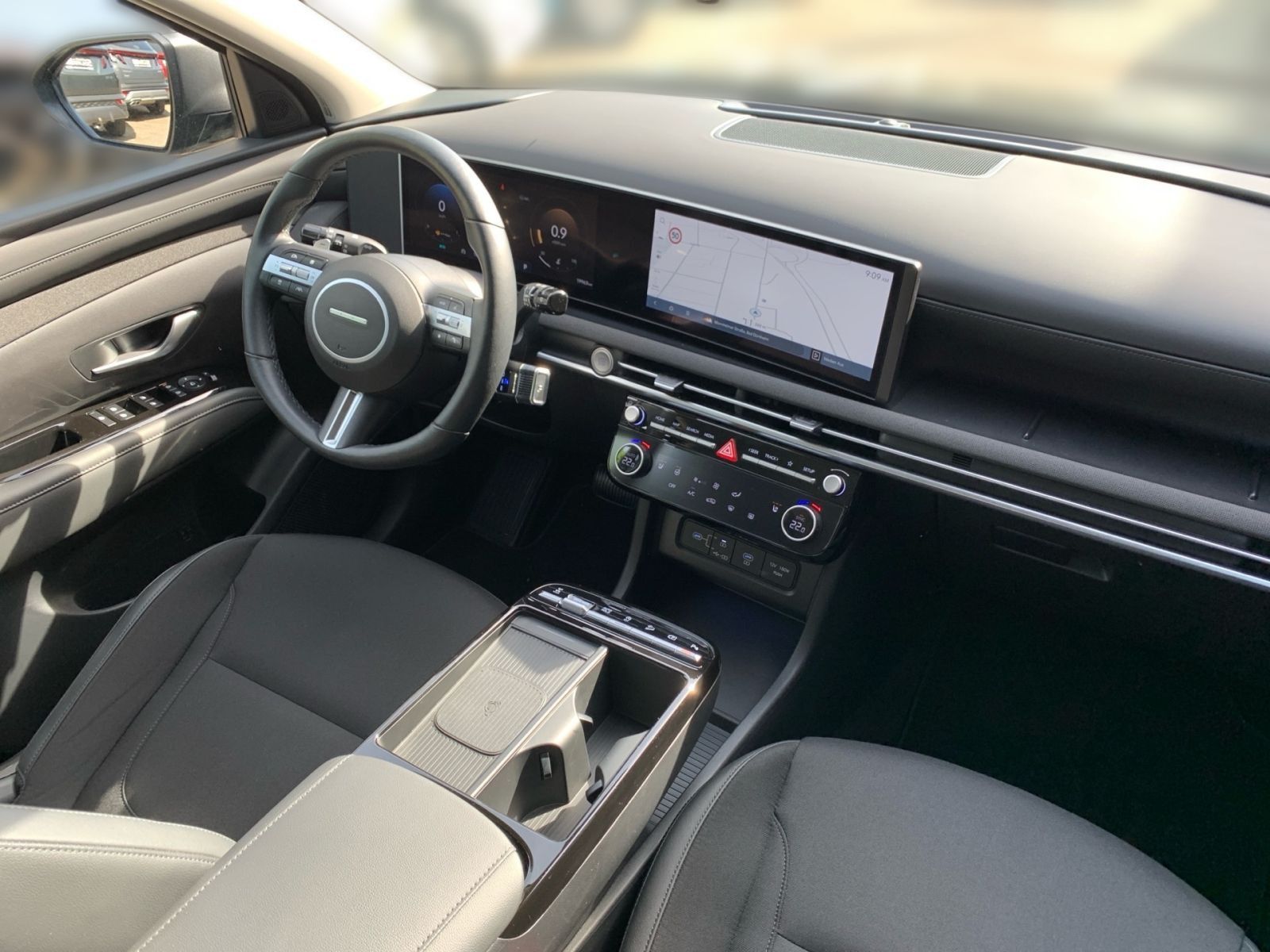 Fahrzeugabbildung Hyundai TUCSON 1.6 T-GDI 7-DCT Trend Mild-Hybrid 4WD LED