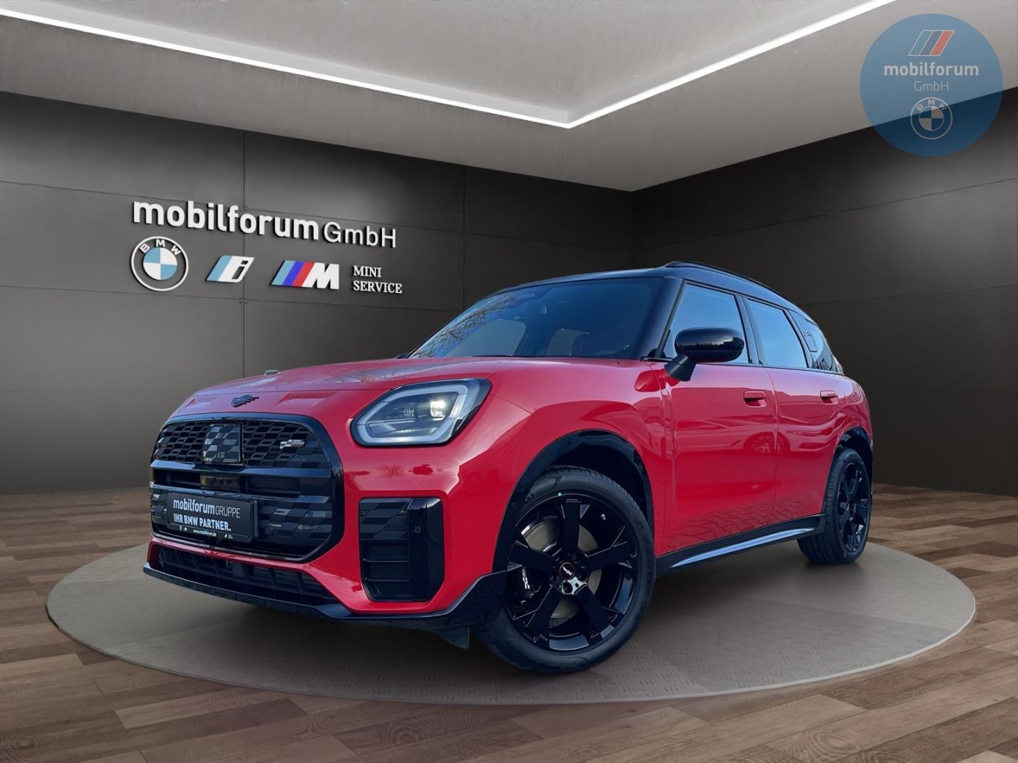 MINI Countryman C (Cooper) 2024, 1.5 benzīns, Automāts, SUV/Apvidus, Sarkans — Latvijā