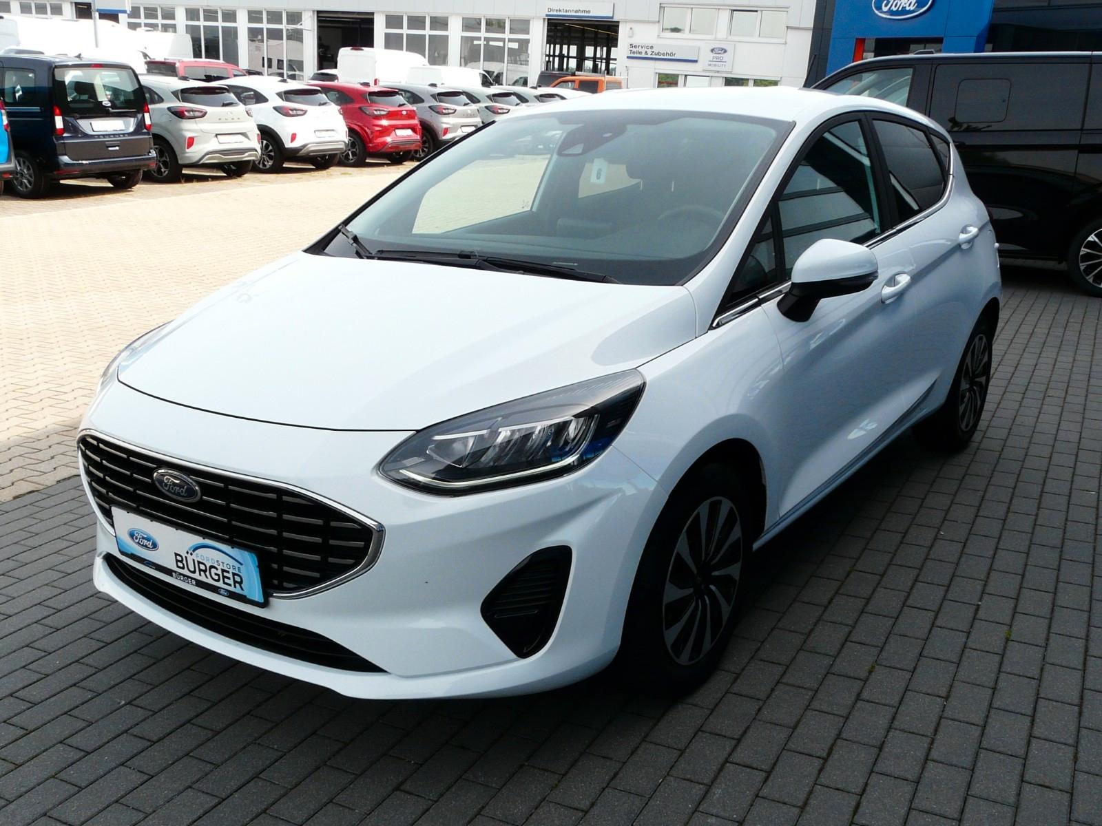 Ford Fiesta Titanium *LED*DAB*A/C*PDC*