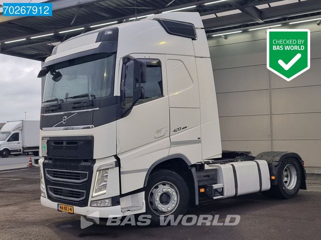 Volvo FH 420 4X2 NL-Truck 2x Tanks VEB+ Globetrotter A