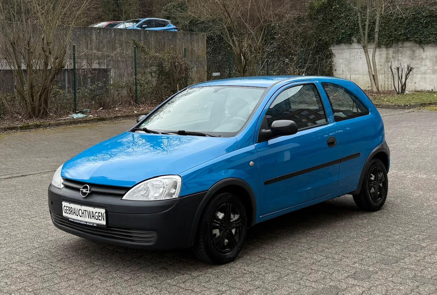 Opel Corsa C 1.0 *TÜV Neu* Servo* Allwetterreifen*