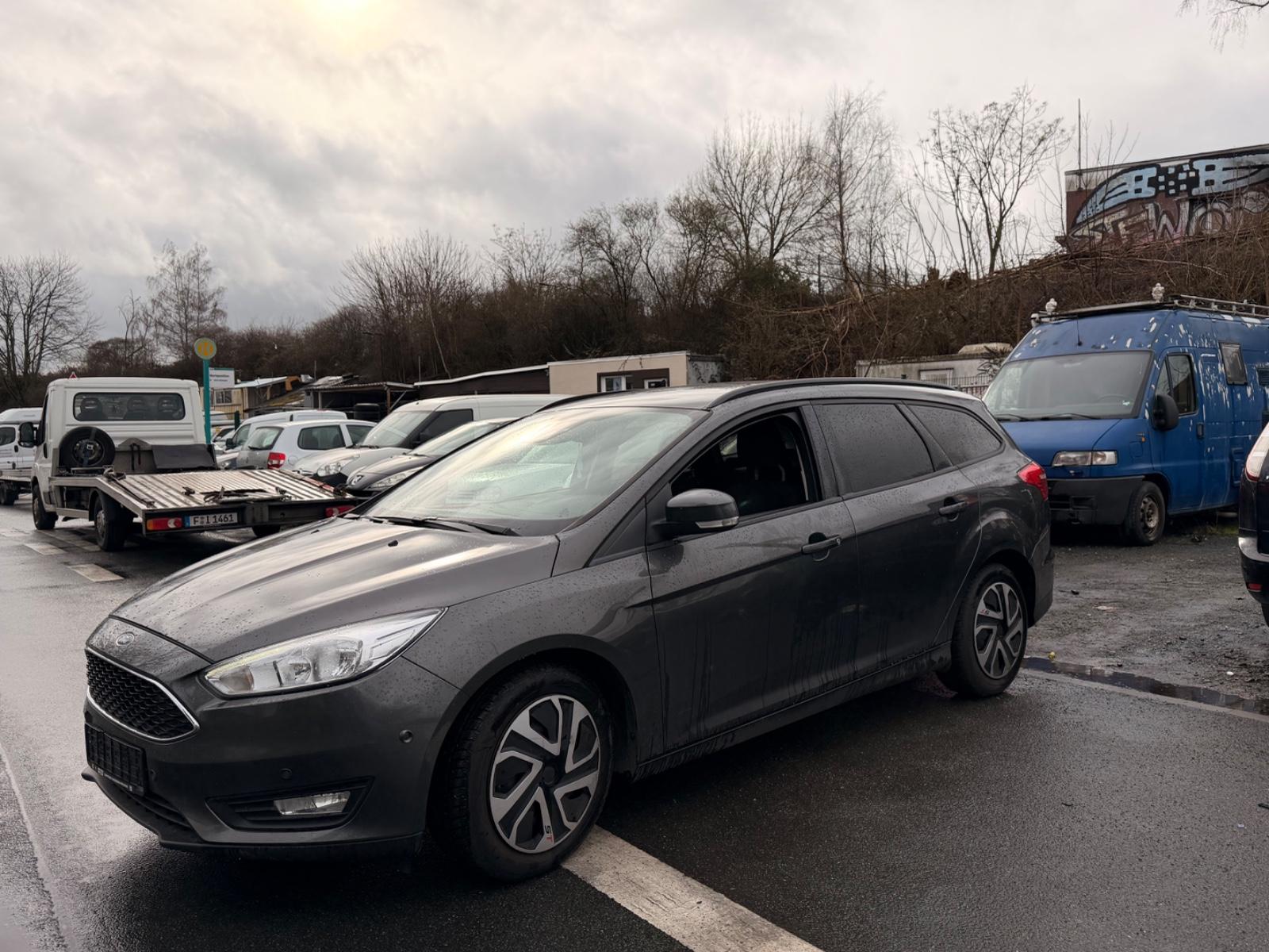 Ford Focus MOTOR STARTET NICHT/AUTOMATIK/TÜV27/KLIMA