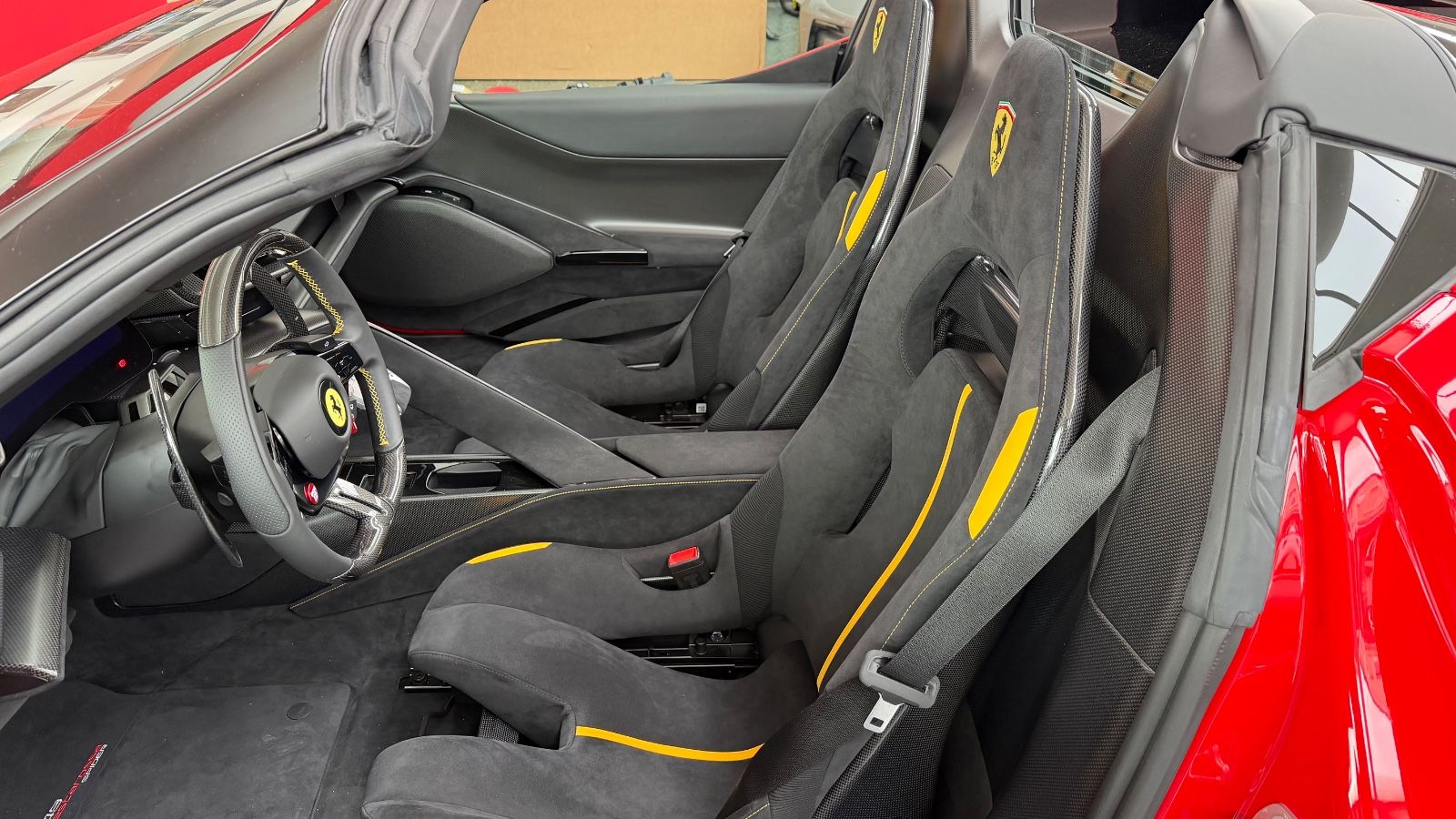 Ferrari 849 Testarossa SPIDER  one of the first 2