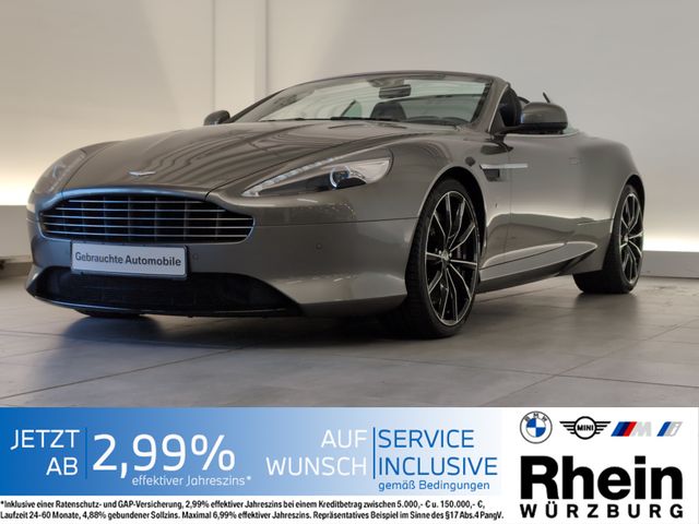 Aston Martin DB9 GT Volante CAM/ALARM+/SH/One77Wheel Tempomat