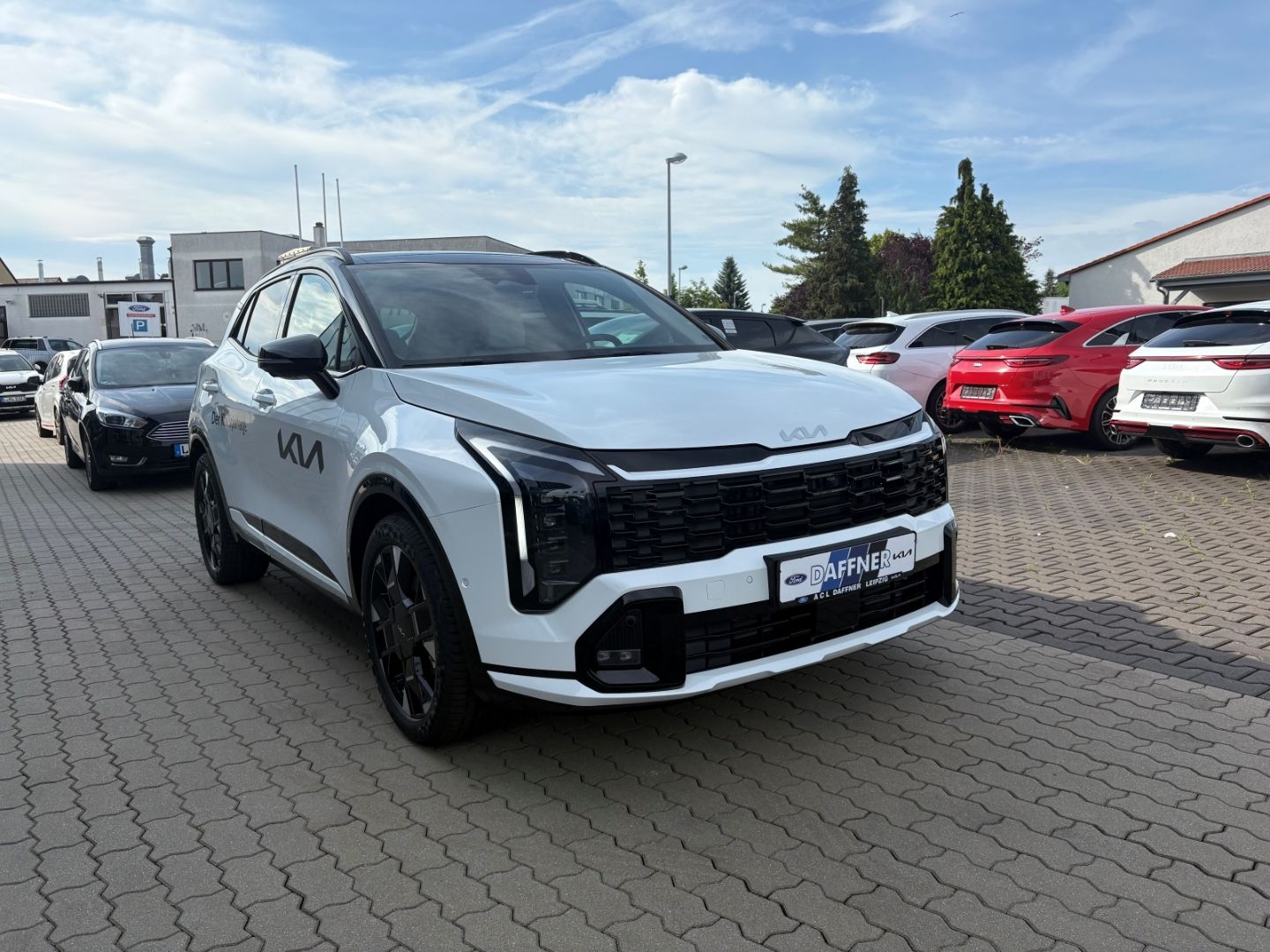 Fahrzeugabbildung Kia Sportage GT Line Allrad 360Kamera LED totWinkAss