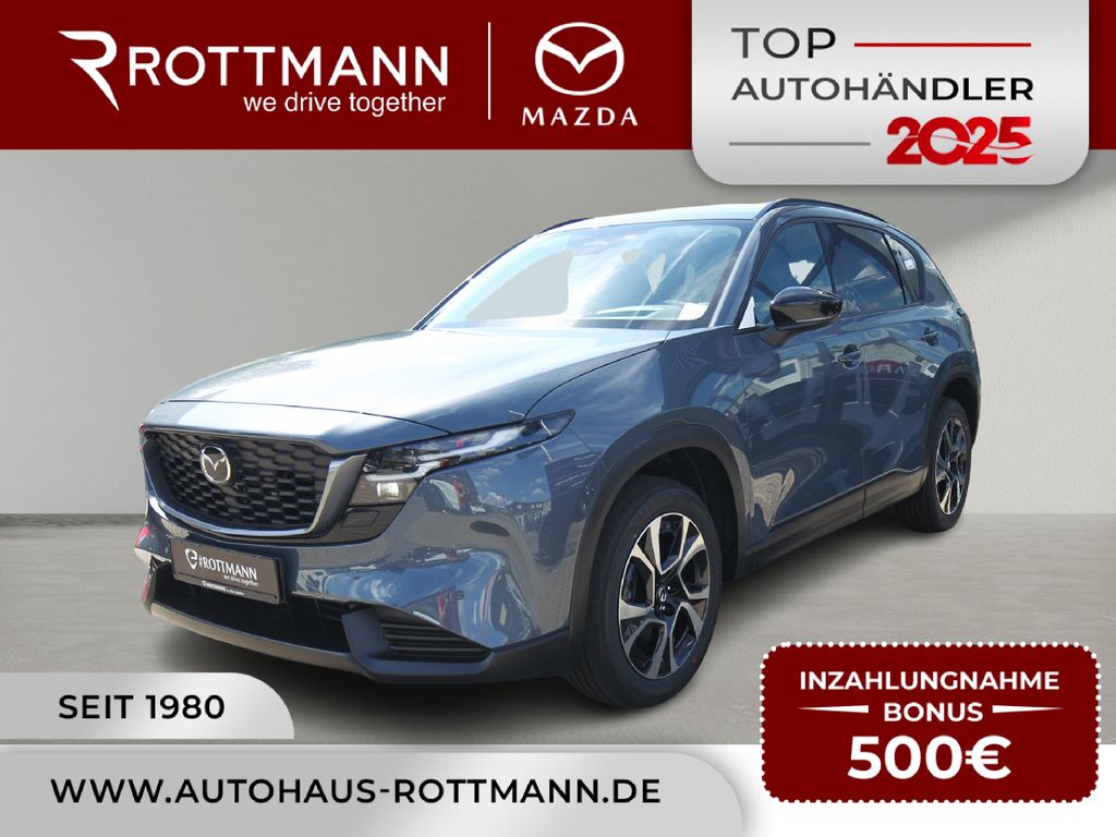 CX-5 2026 SKYACTIV-G 2.5 6AT CENTRE-Line T-Leder