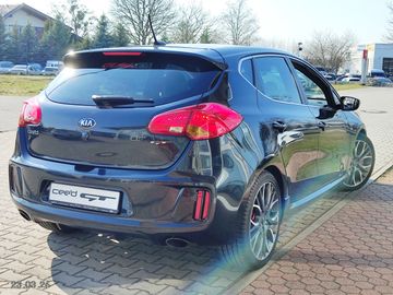 Kia Cee'd GT-Track Navi-Shz-Lhz-Klima-Xenon-Pano-Alc