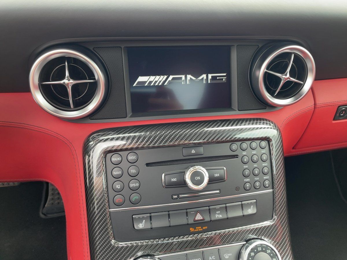 Fahrzeugabbildung Mercedes-Benz SLS AMG Alubeam/Keramik/Dt. Erstauslieferung
