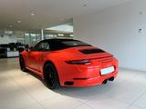 Porsche 991 Carrera 4 GTS Cabriolet PDK - Porsche mit Benzin-Antrieb: Orange, Cabrio