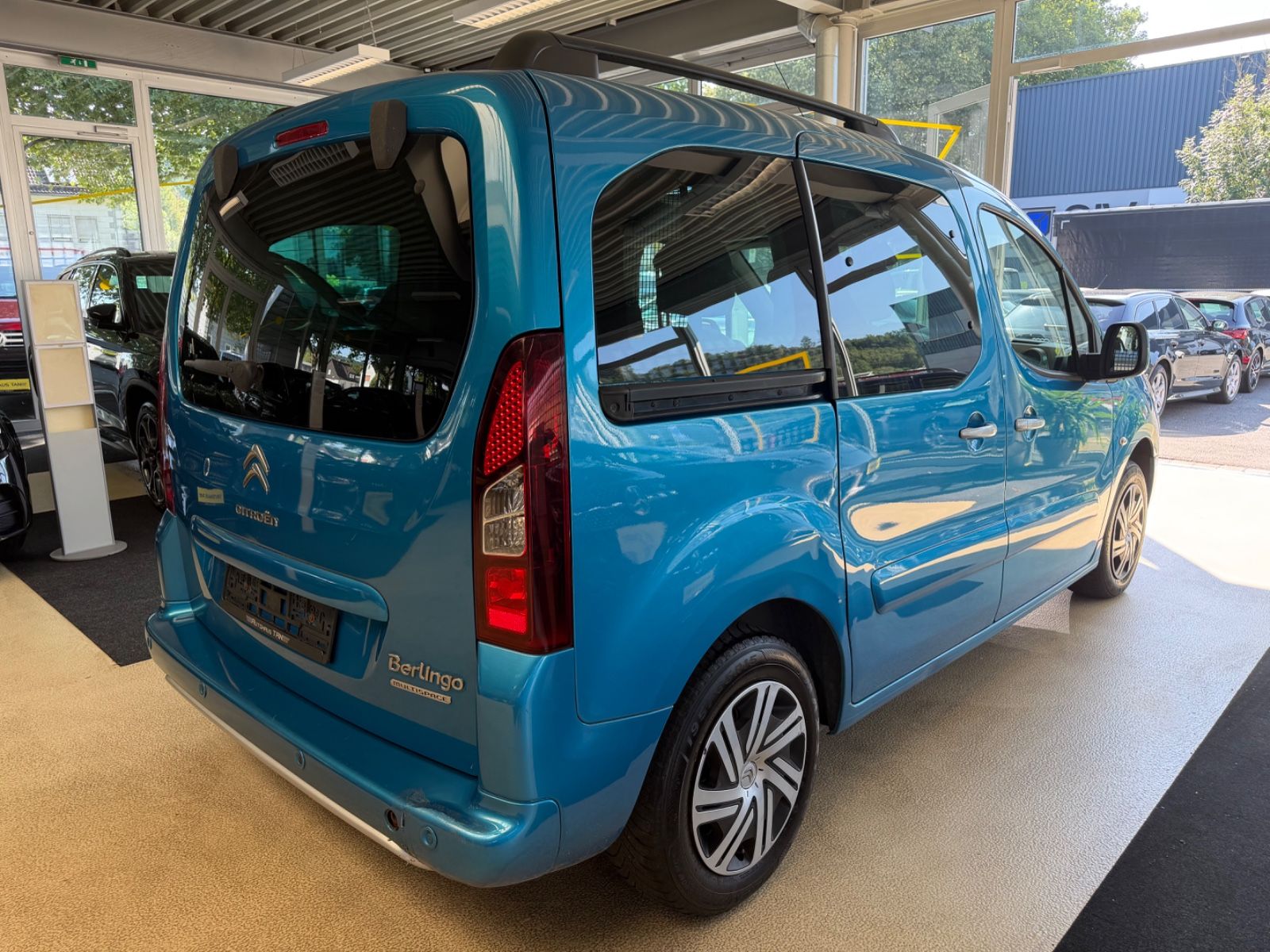 Fahrzeugabbildung Citroën Berlingo Kombi Selection*1. Hand