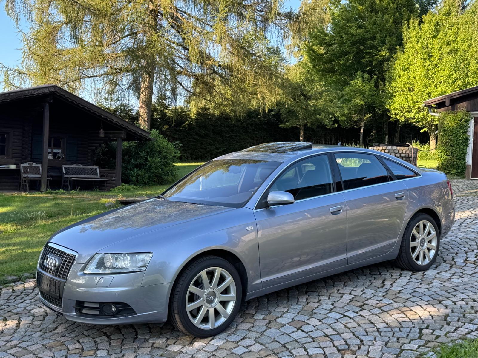 Audi A6 Lim. 3.0TDI Quattro 2x SLINE , 133tkm, VOLL!