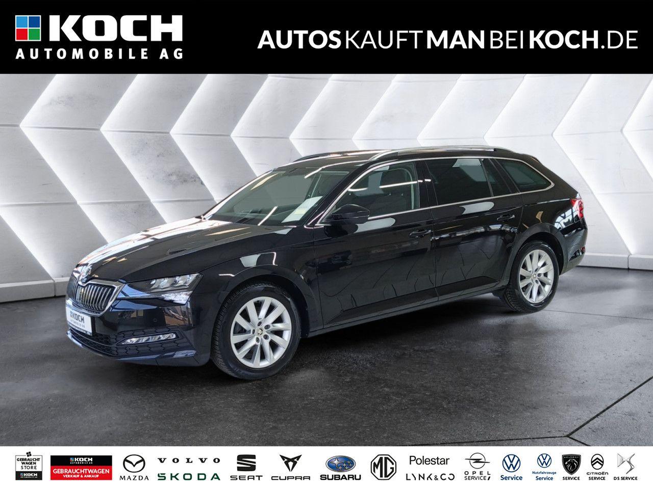 Skoda Superb Combi 1.5 TSI Ambition DSG NAVI KEYLE LED