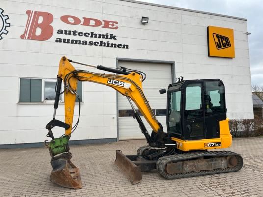 JCB Minibagger 67C-1 mit Klimaanlage