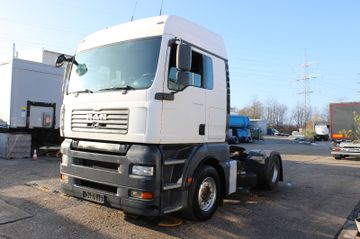 MAN TGX 18.440 Euro 5 Schaltgetriebe