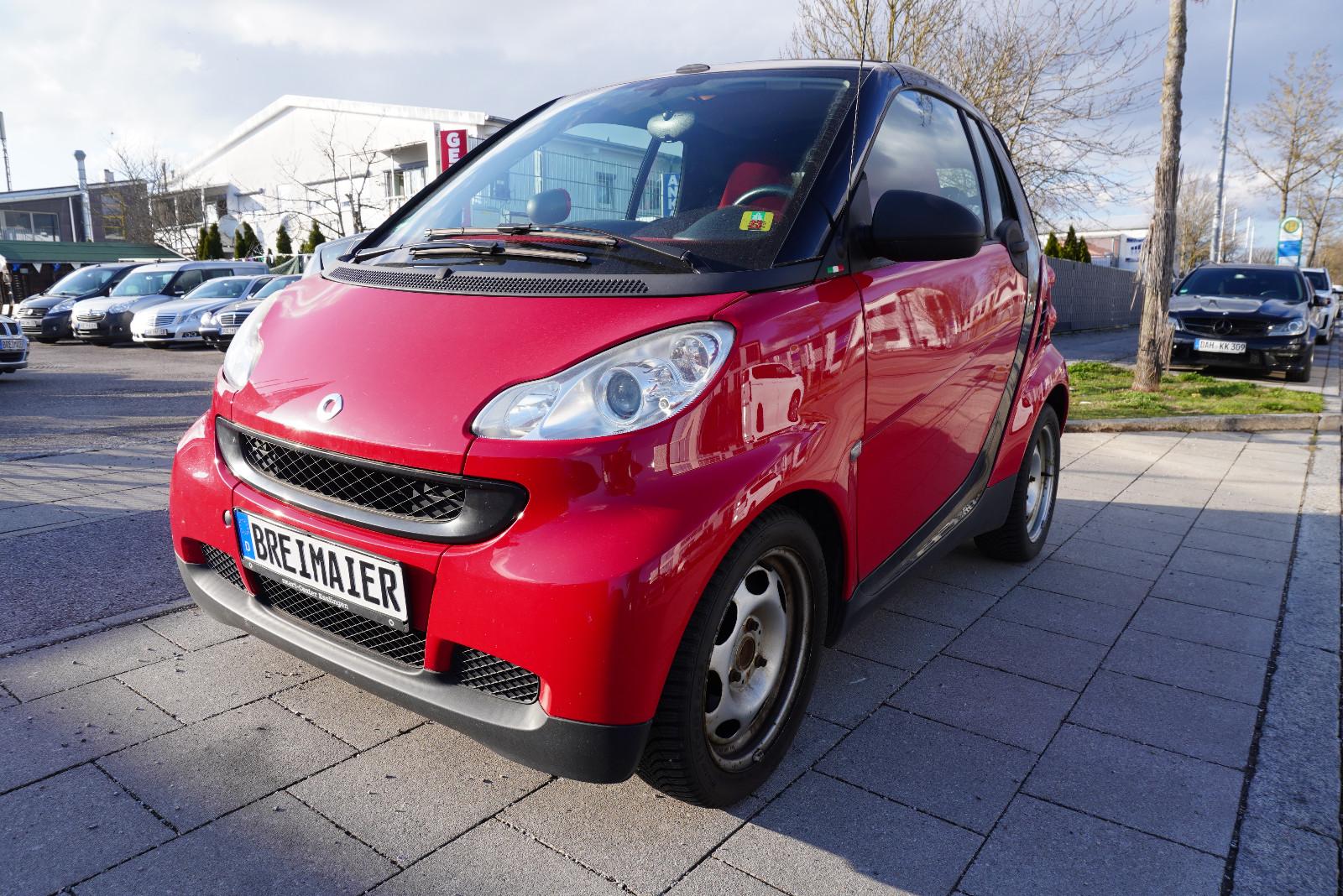 Smart MICRO HYBRID DRIVE*CABRIO*TÜV NEU*KLIMA*SHZ*