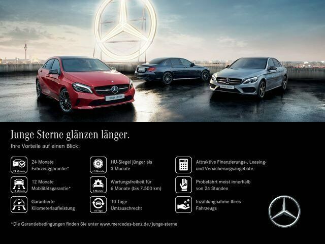 Mercedes-Benz SLC 200 9G Navi AIRSCARF Pano LED Sitzheiz TWA