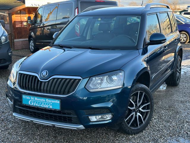 Skoda Yeti L&K*4x4*Automatik*Leder*Xenon*Pano.*Kamera*