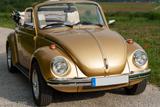 Volkswagen Käfer 1303 Cabrio Gold Bug Convertible EU