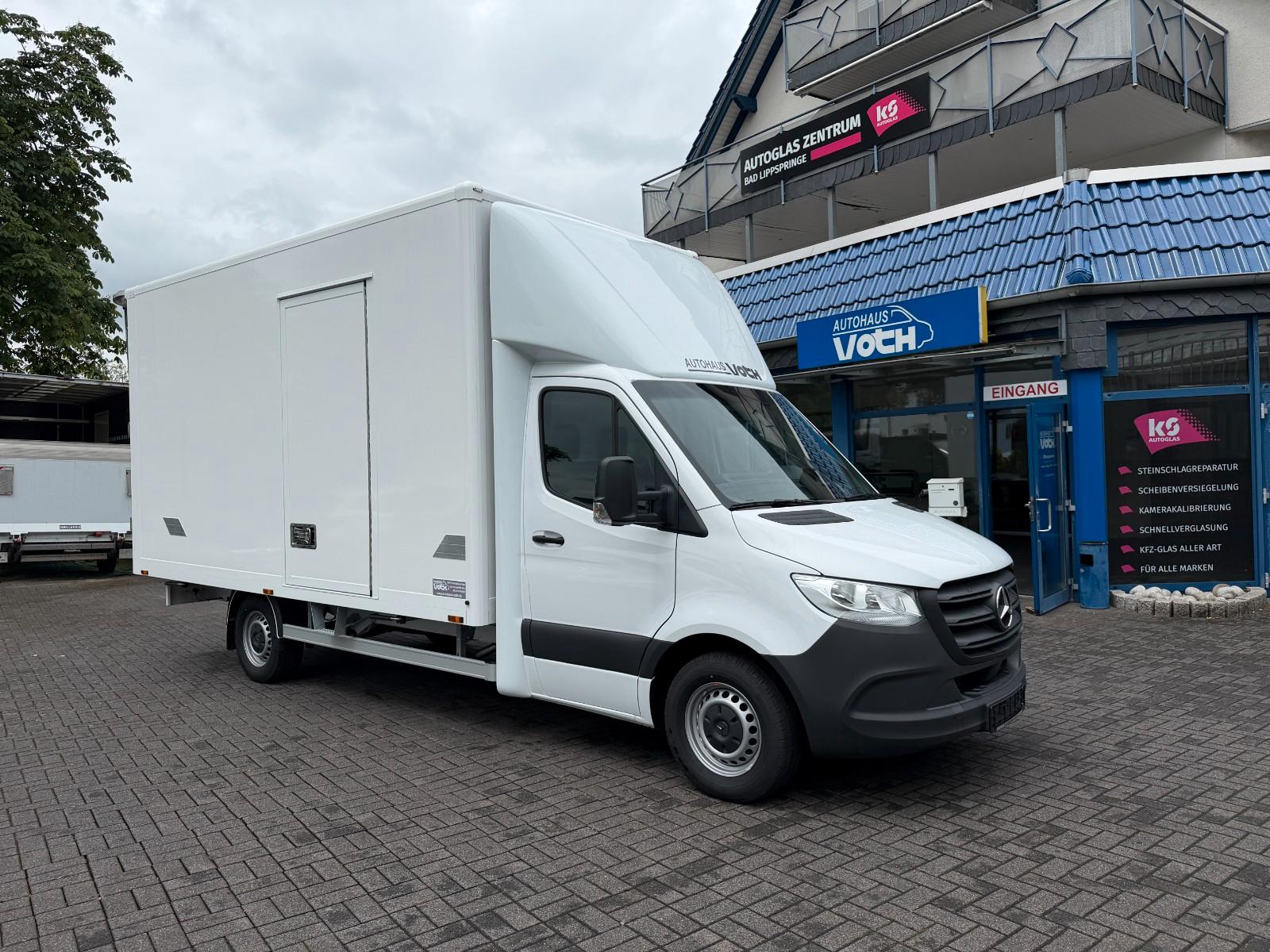Mercedes-Benz Sprinter 317 Koffer mit Portaltüren 4600mm