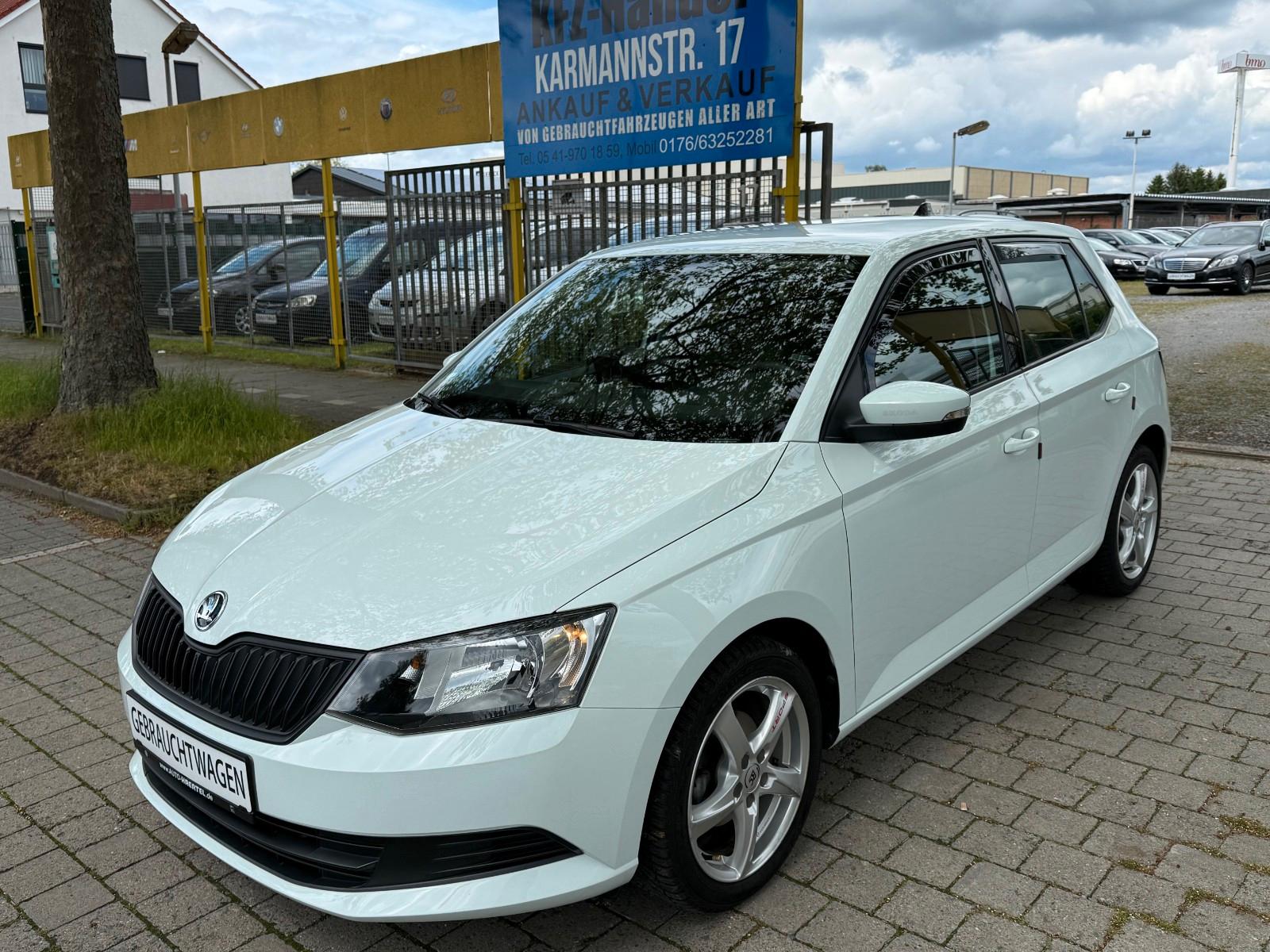 Skoda Fabia Cool Plus KLIMA SHZ
