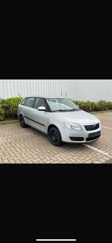 Skoda Fabia 1,2l Benzin