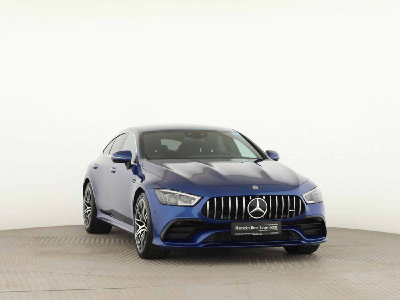 Mercedes-Benz AMG GT 43 4M+ Burmester*MemoryPaket*RIDE CONTROL
