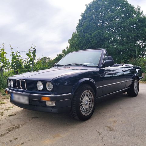 BMW 320i Cabrio E30 BJ.1990