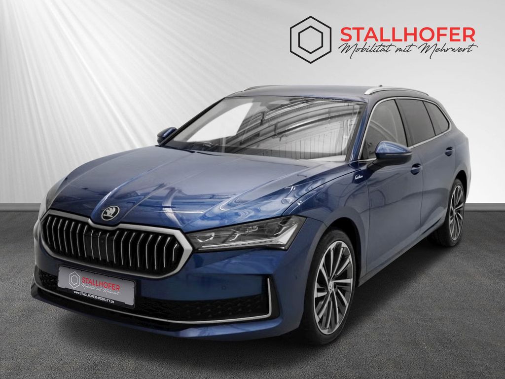 Skoda Superb Combi L&K Leder AHK Standh. Rollo 360Cam Skoda Superb Combi L&K Leder AHK Standh. Rollo 360Cam