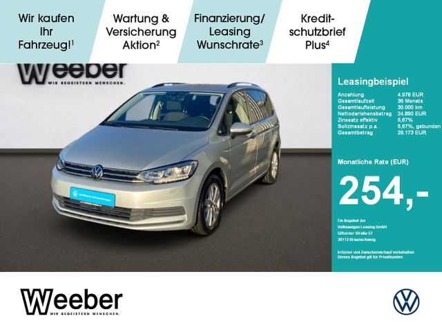 Volkswagen Touran 2.0 TDI DSG Comfortline AHK Navi LED Kame