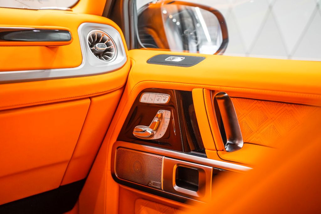 G 63 AMG BRABUS G 800 BLACK / ORANGE CARBON - Bild 27