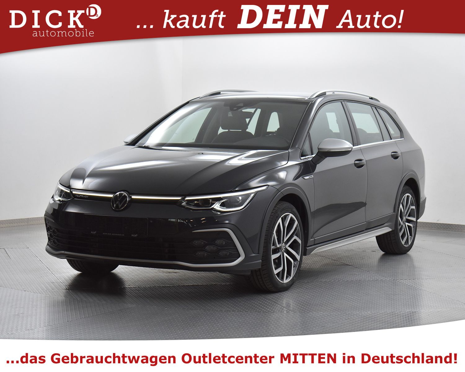 VW Golf VIII Var 2.0d DSG Alltrack 4M VIRTU+NAV+LED - Image 2