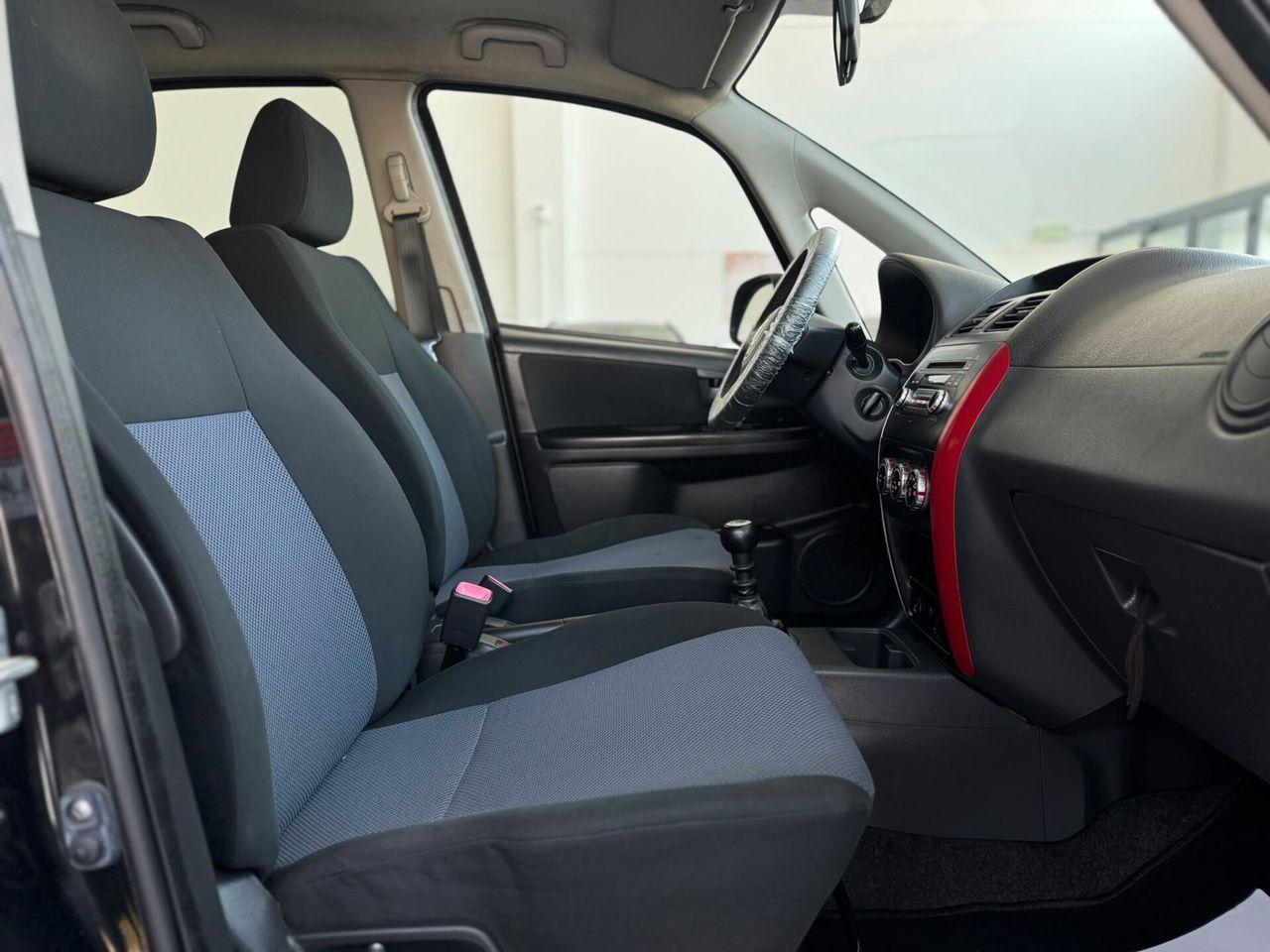 Fiat Sedici 2008 — photo 10