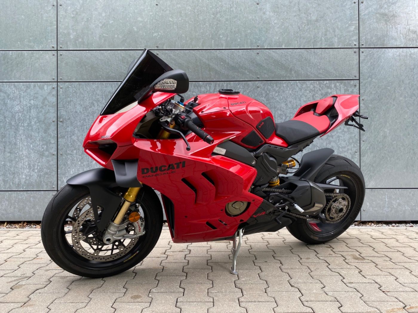 Fahrzeugabbildung Ducati Panigale V4 S