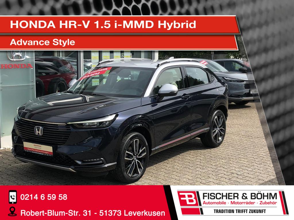 Honda HR-V 1.5 i-MMD Hybrid Advance Style