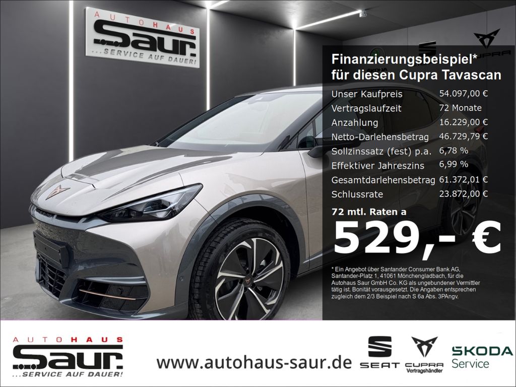 Cupra Tavascan