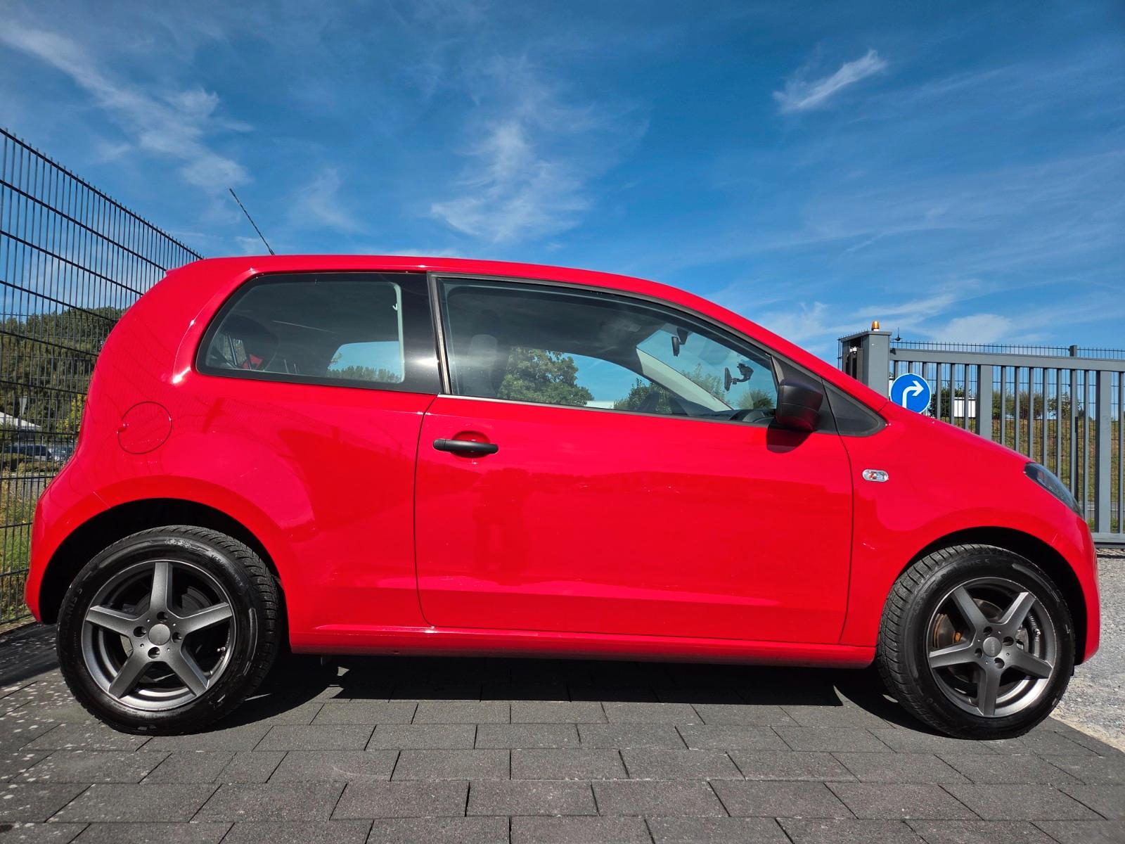 Skoda Citigo Active erst 34Tkm./Klima/LM-Felgen
