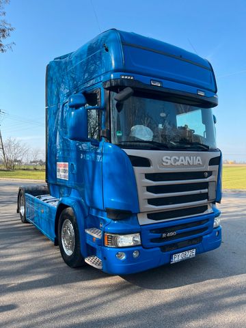 Scania R490 retarder standard *500*