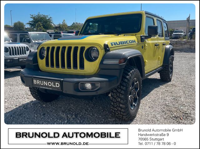 Jeep Wrangler PHEV MY23 Rubicon