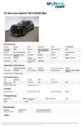 CITROEN C5 Aircross Hybrid 145 ë-DCS6 Max*Automatik*Navi