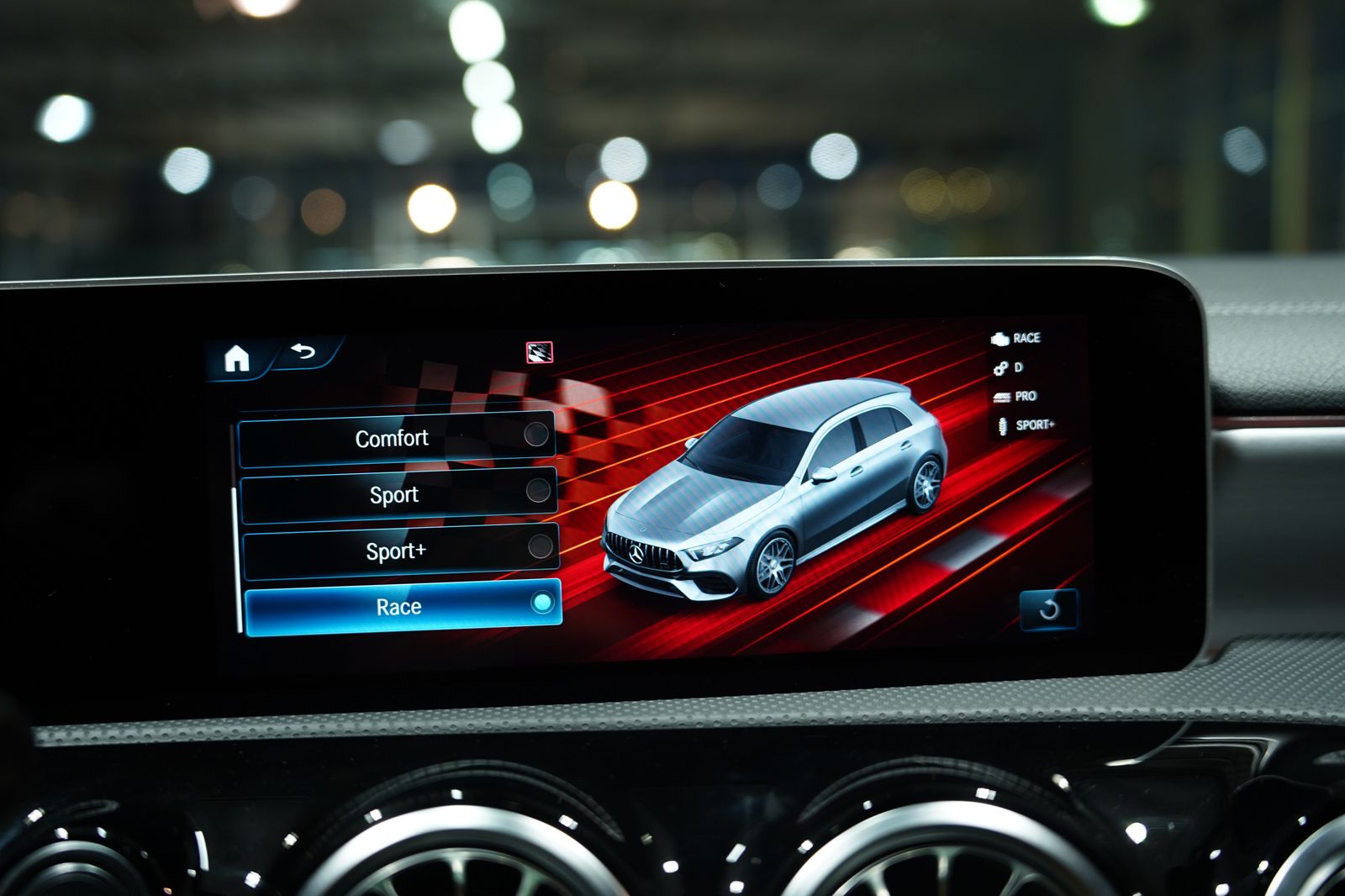 Mercedes Benz A 45 Amg