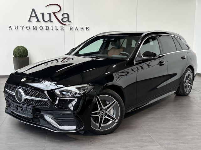 Mercedes-Benz C 300e  T AMG-Line NAV+LED+ACC+KAM+CARPLAY+VCOCK