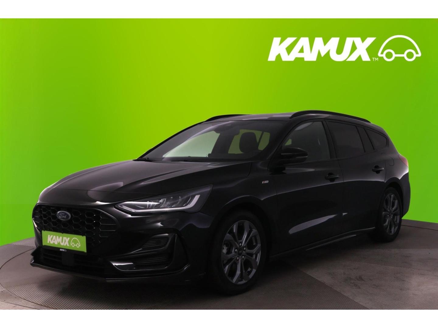Ford Focus 1.0EB Turnier Aut.ST-Line+LED+NAVI+KAMERA, миниатюра 7
