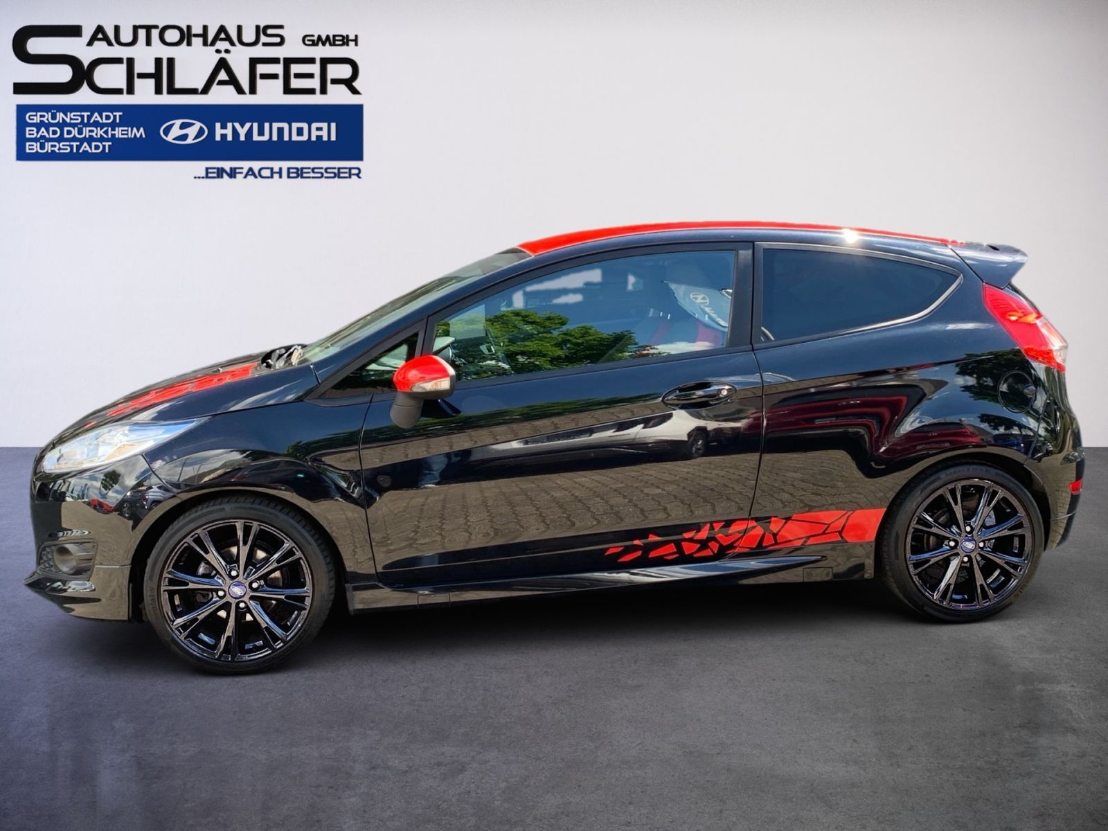 Fahrzeugabbildung Ford Fiesta 1.0 EcoBoost Sport S/S