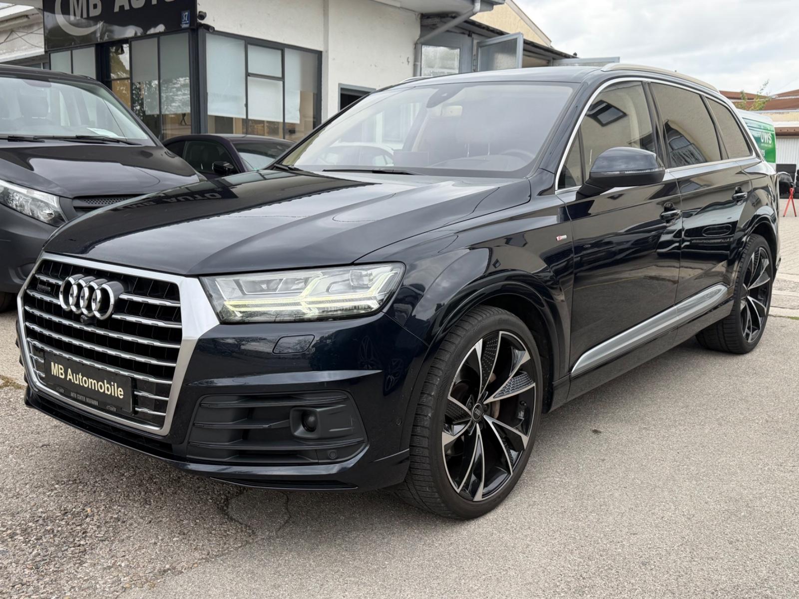Audi Q7 3.0 TDI quattro*S-LINE*HUD*AHK*ACC*