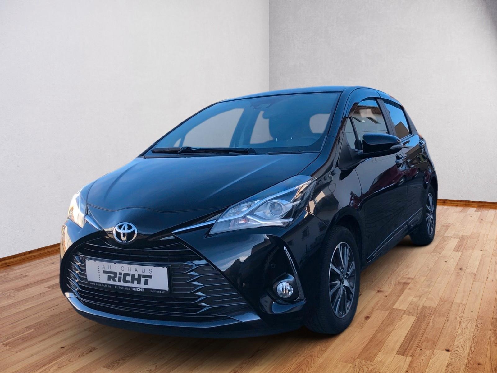Toyota Yaris 1,5-l-Dual-VVT-iE Y20 Club
