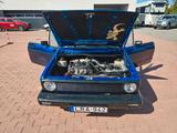 Volkswagen Golf + Anhänger - gebrauchte VW Golf aus dem Jahr 1985