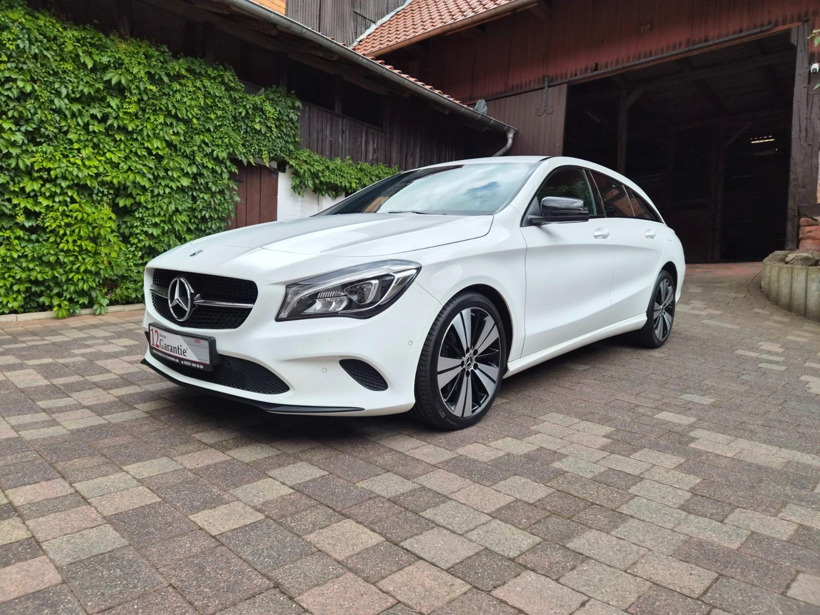 Mercedes-Benz CLA 200 Shooting Brake. Insp.neu, TÜV neu. Garan