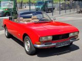 Peugeot 504 Cabrio mit H-Kennzeichen - Peugeot 504: Cabrio